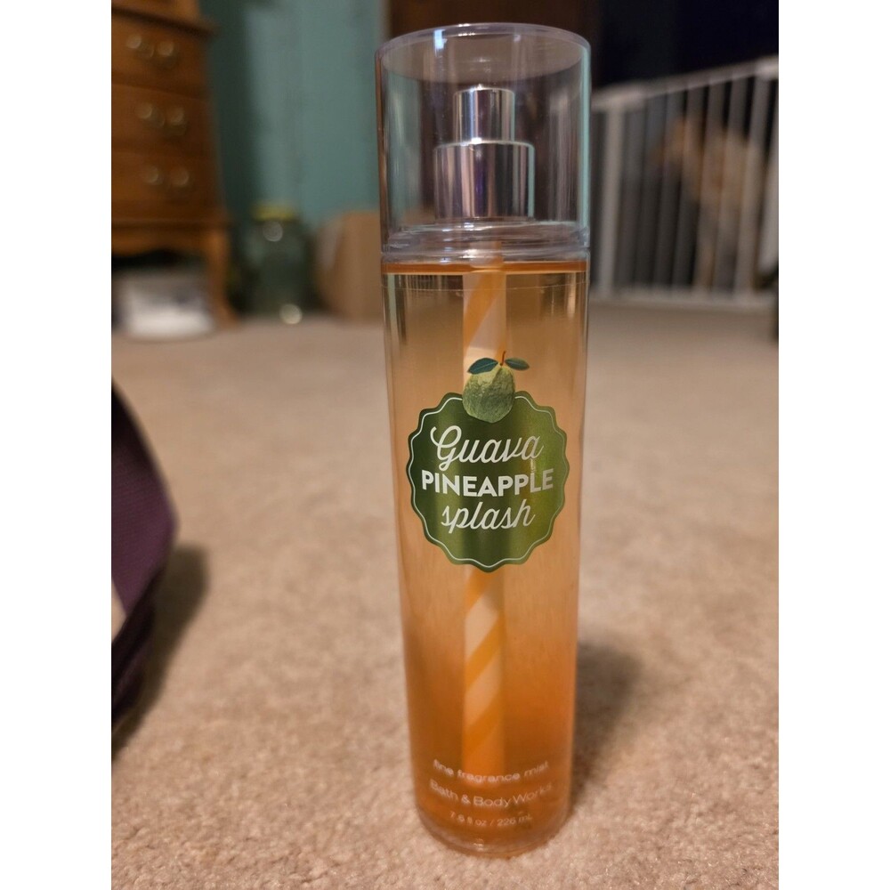 NEW 1 BATH & BODY WORKS GUAVA PINEAPPLE SPLASH FINE FRAGRANCE MIST 7.6 FL OZ